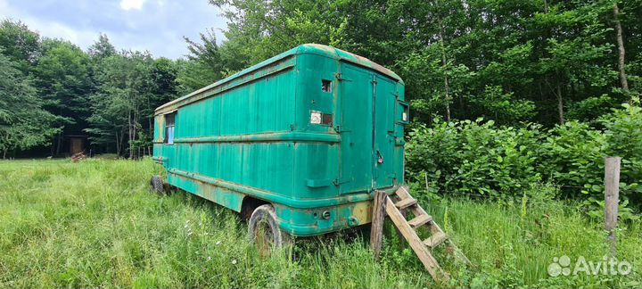 Прицеп жилой