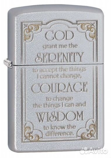 Зажигалка Zippo 28458 Serenity Оригинал Новая