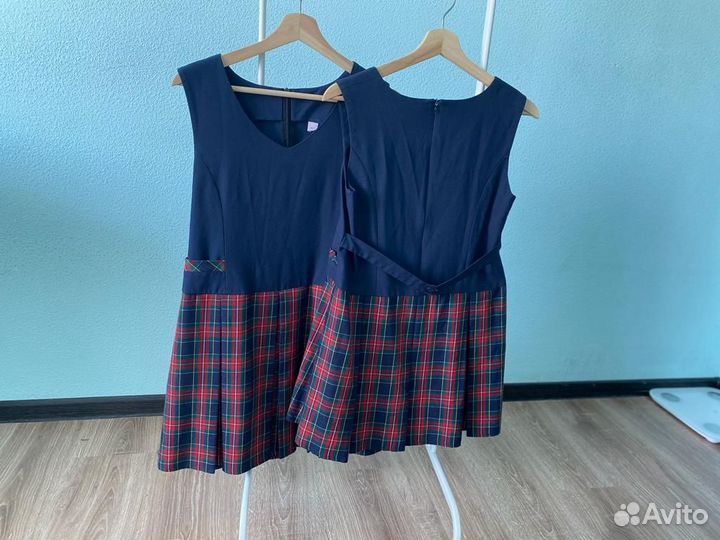 Продам школьные сарафаны