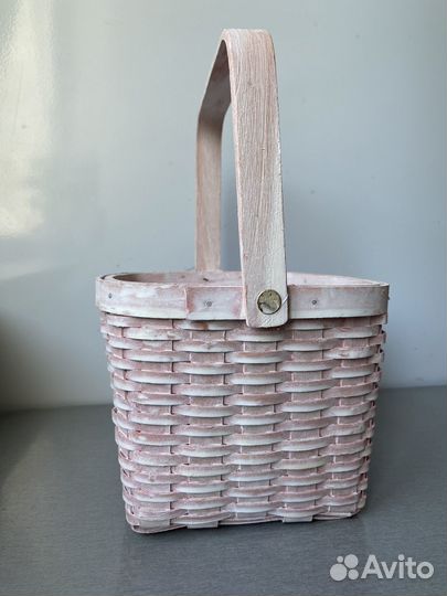 Корзина плетеная