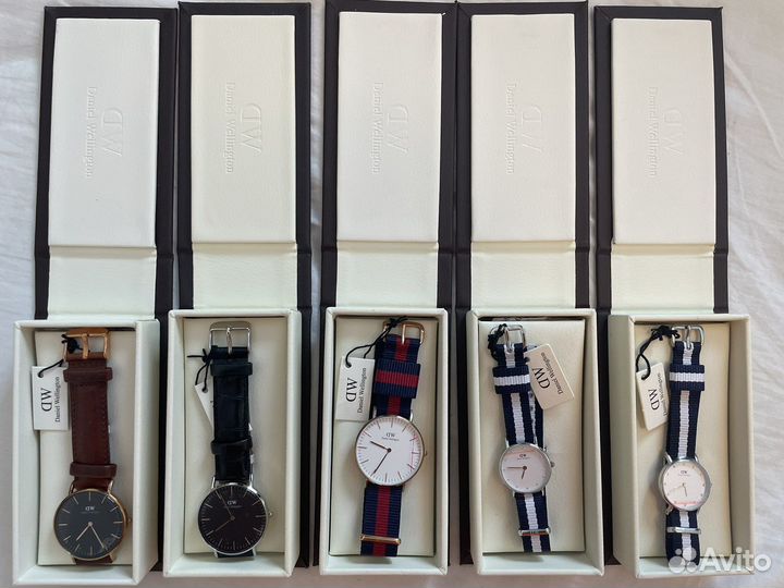 Часы наручные новые Daniel Wellington