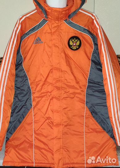 Куртка удлиненная Adidas 54