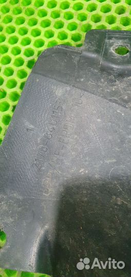 Накладка на фару левая LADA Priora