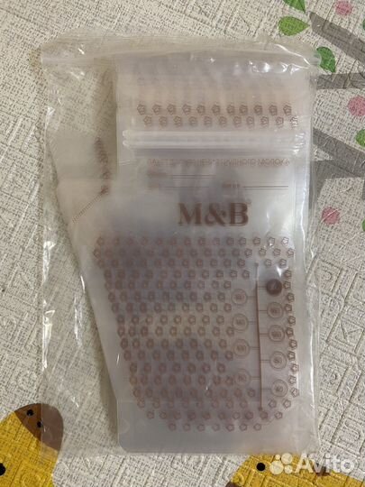 Пакеты для грудного молока