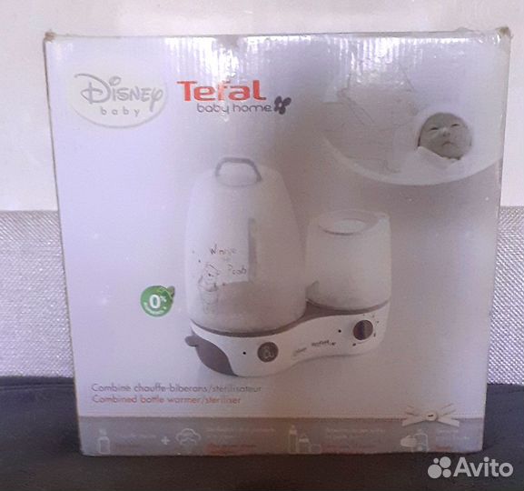 Подогреватель-стерилизатор tefal Baby home
