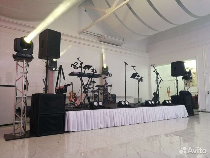 Аренда звукового и светового оборудования