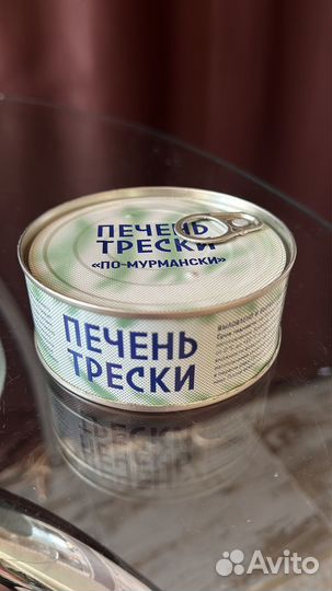 Печень трески по-мурмански norebo