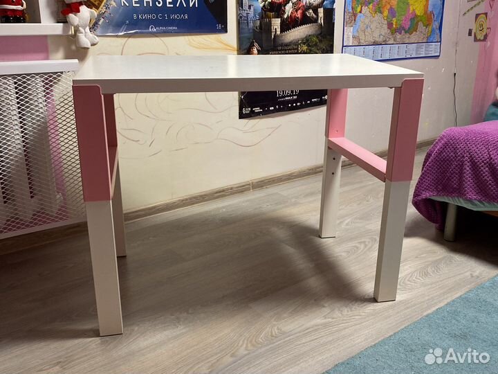 Растущий стол IKEA