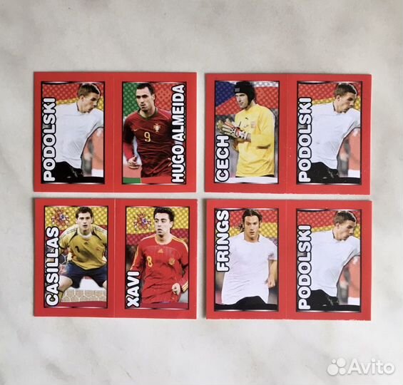 Коллекция наклеек