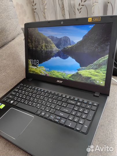 Ноутбук acer E15 E5-575G-56C3