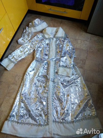 Новый Карнавальный Костюм Снегурочка 44-50