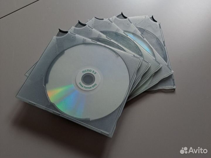 Коробки для CD дисков с механизмом извлечения 5 шт