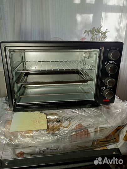 Электрическая мини печь