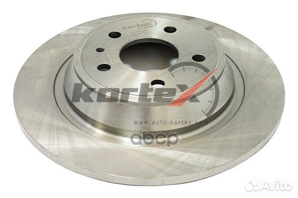 Диск тормозной KD0250 kortex