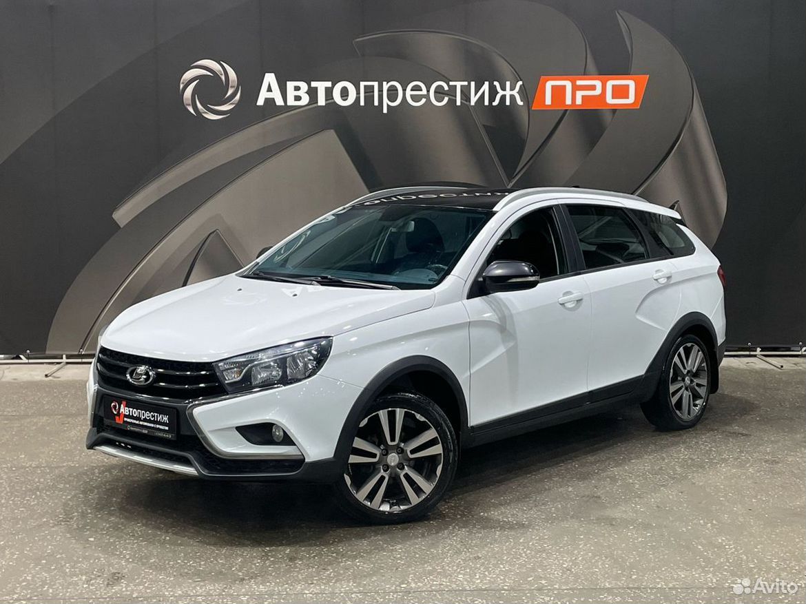 ВАЗ (LADA) Vesta Cross 1.6 MT, 2021, 126 592 км
