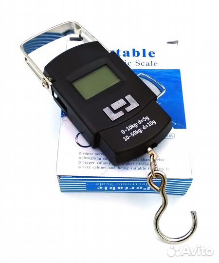 Безмен рыболовный до 50 кг