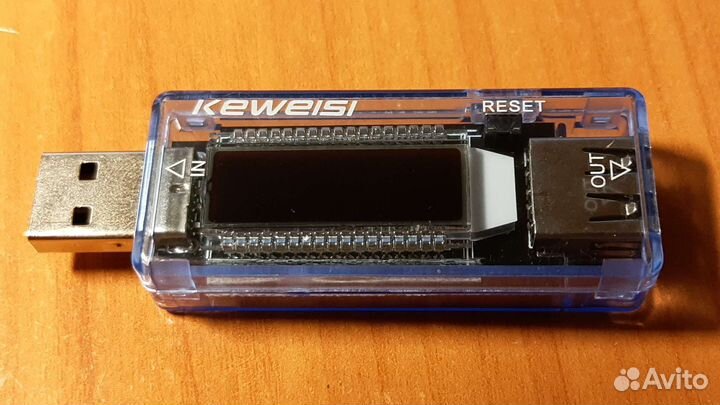 USB тестер Keweisi KWS-V20