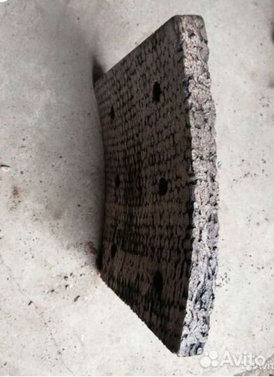 Тормозные колодки f 350 буровой станок