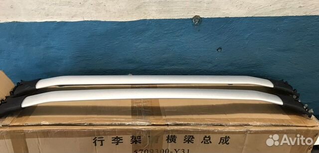 Поперечины на релинги