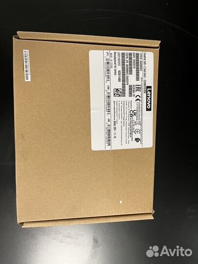 Док-станция Lenovo ThinkPad USB-C Dock Gen-2 LDC-G