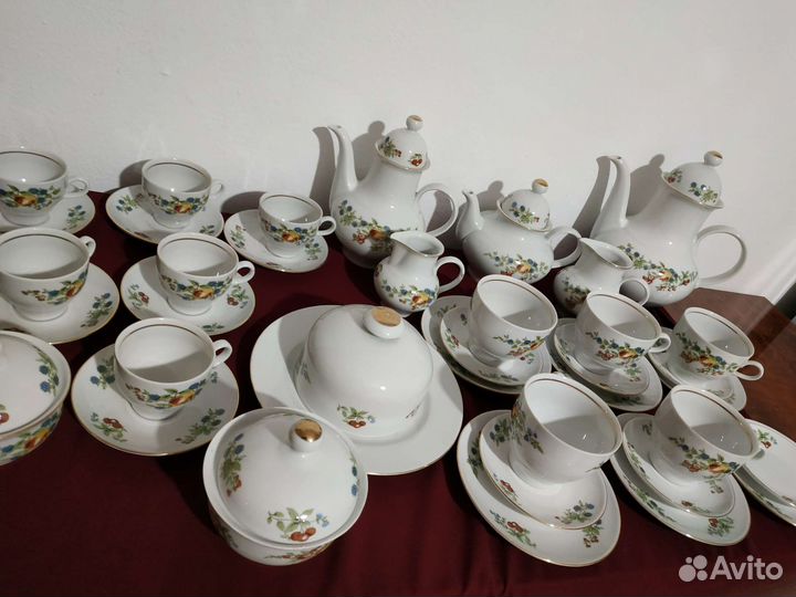 Немецкий чайный и кофейный сервиз