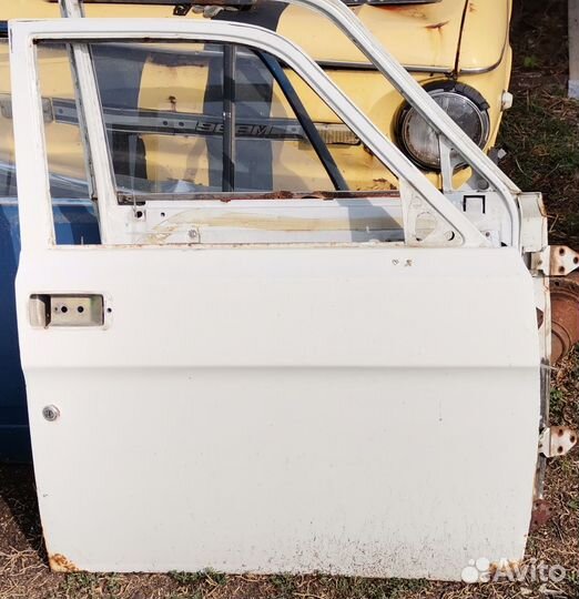 Передние двери газ 31029 волга