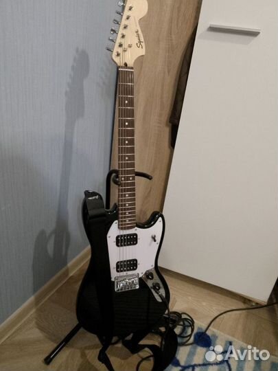 Fender squier mustang