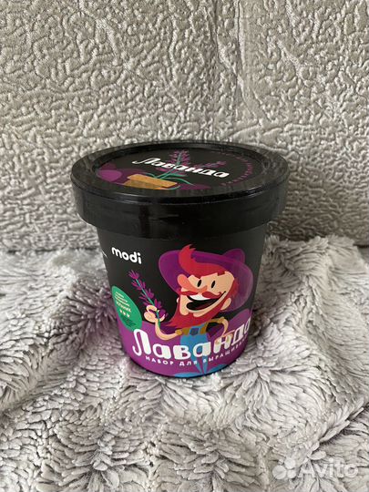 Набор для выращивания лаванды