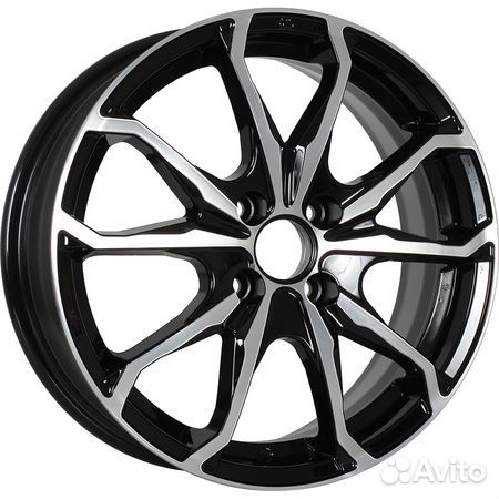 R16 4x98 6J ET35 D58,5 К&К Brent (кс733) алмаз-чер