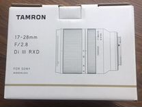 Tamron 17-28 mm f2.8 Di III RXD для Sony E-mount