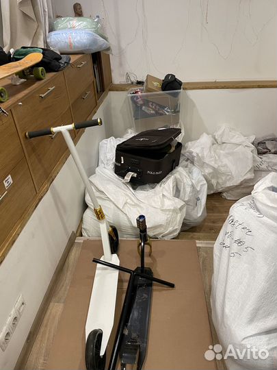 Самокат городской модный кастомный