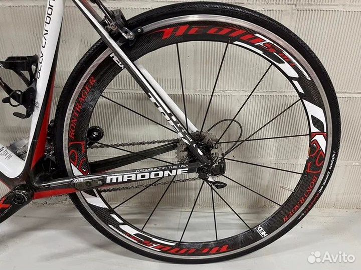 Шоссейный велосипед trek madone Кастом 56р(5700гр)