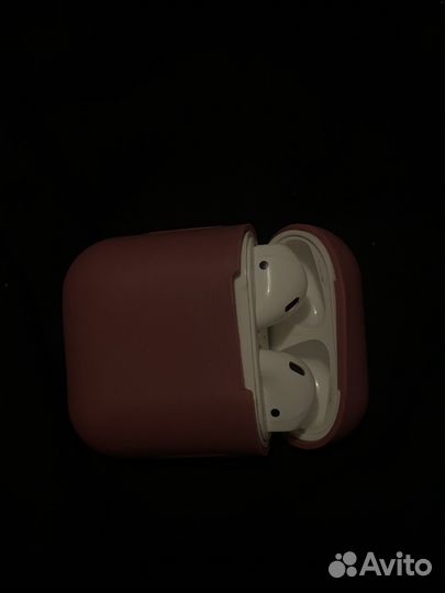 Наушники apple airpods