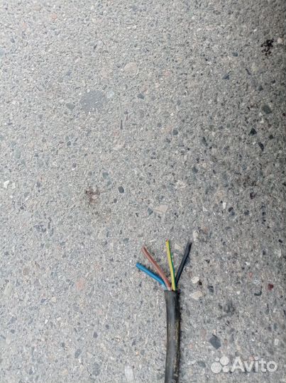 Кабель ввг 4х4