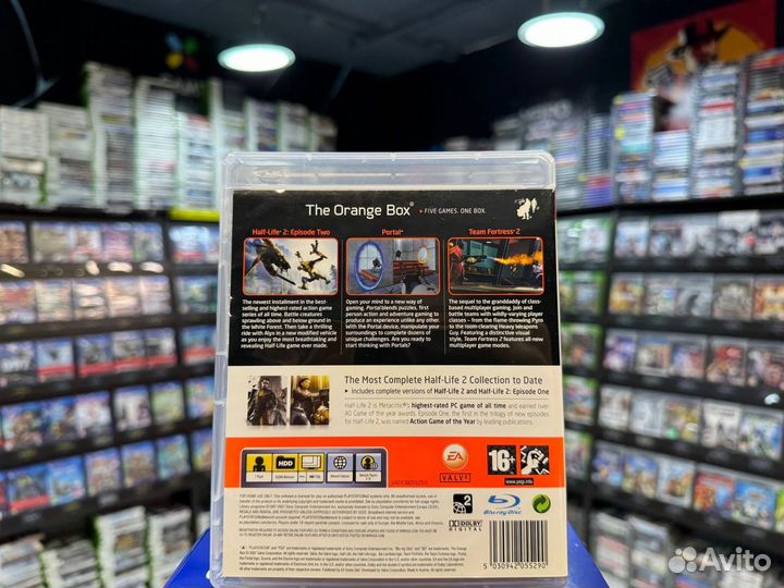 Игры для PS3: The Orange Box