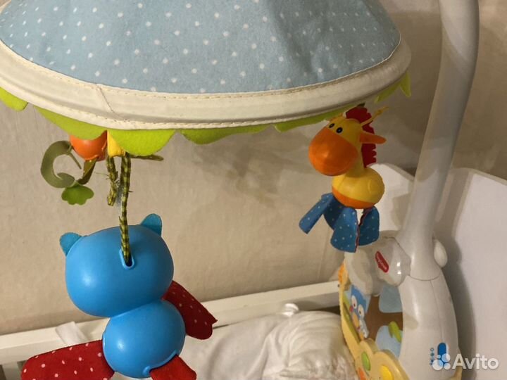 Мобиль в кроватку tiny love волшебная лампа