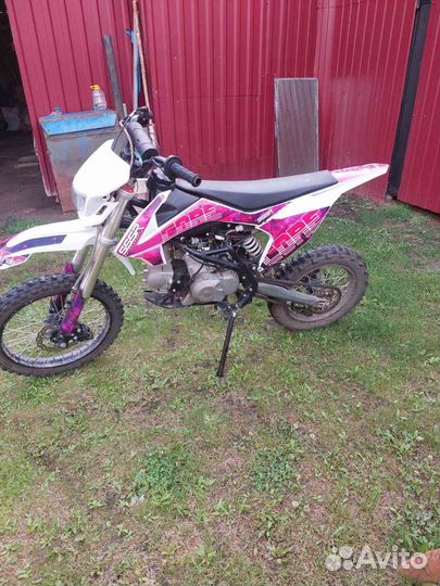 Питбайк bse sssr cor 125