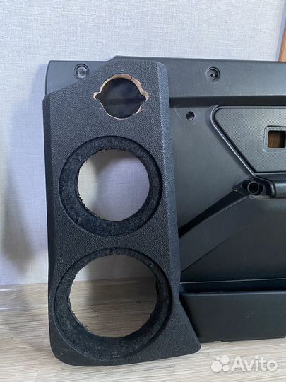 Дверные карты на ниву 2121