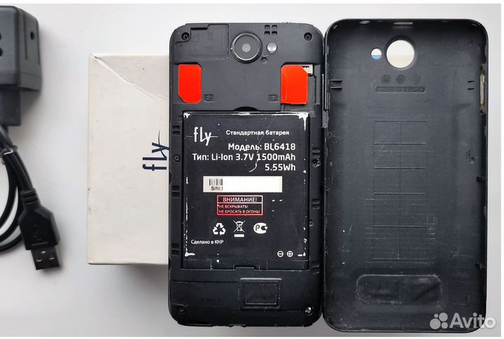 Fly FS403 dual sim Cumulus 1
