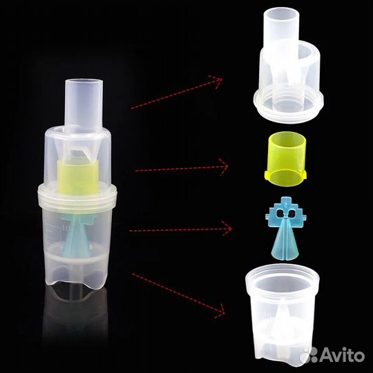 Новая запчасть для ингалятора