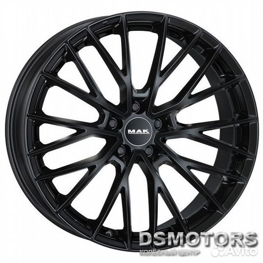 Диски Speciale 8.5/20 5x112 ET27 d66.6 gloss black