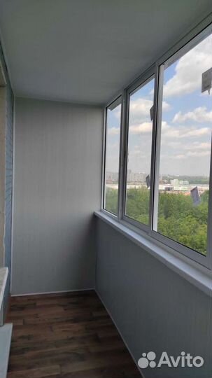 Балконы и лоджии под ключ