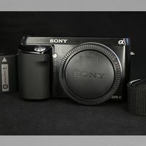 Sony alpha Nex-F3 body пробег 9000