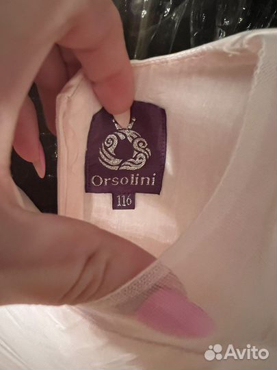 Платье orsolini 116