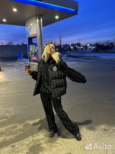 Костюм тройка женский с жилеткой