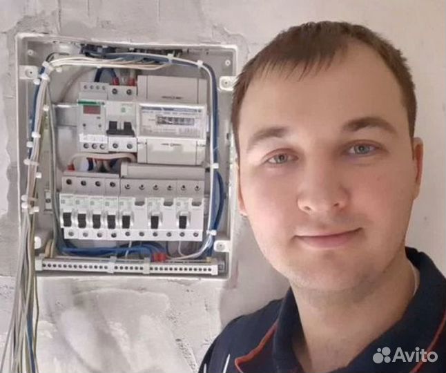 Электрик, Услуги Электрика, Частный Мастер