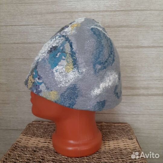 Шапка валяная