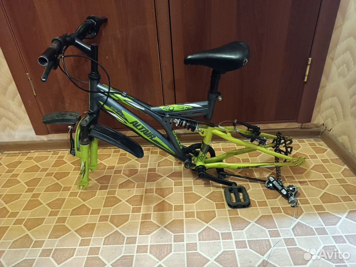 Велосипед altair MTB FS 20