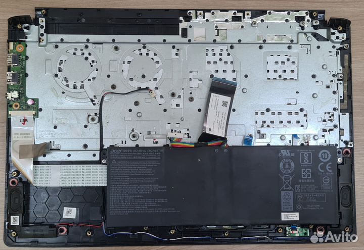 Корпусные части Acer aspire a315