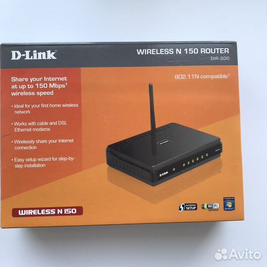 Wifi роутер. D-Link dir- 300